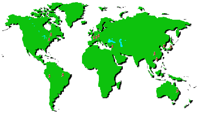 EMERGERCOUNSEL ASSIGNMENTS BY COUNTRY - China, Emergercounsel, Brazil, Portugal, Hong Kong, Israel, Peru, Japan, Korea, Pennsylvania